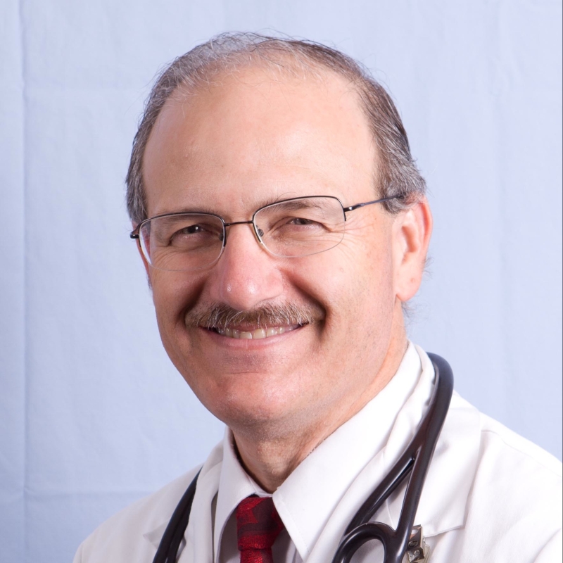 John Torquato with White Coat Photo